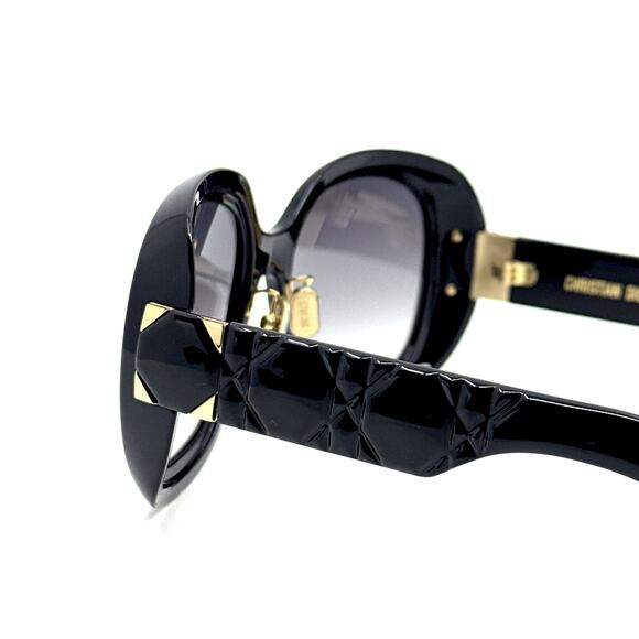 New, CHRISTIAN DIOR Sunglasses Lady 95.22 R2F 10A0 Authentic - Picture 8 of 13